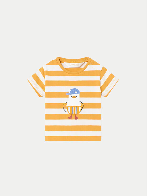 Футболка стандартного кроя Mayoral, желтый
Футболка стандартного кроя Mayoral, желтый