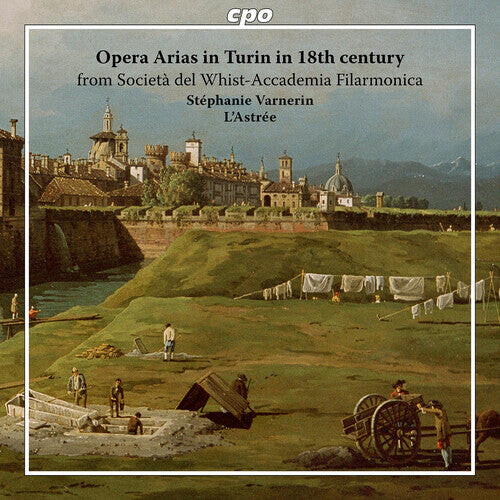 CD диск Alessandri / Borghi / Varnerin: Opera Arias in Turin in 18th Century
CD диск Alessandri / Borghi / Varnerin: Opera Arias in Turin in 18th Century