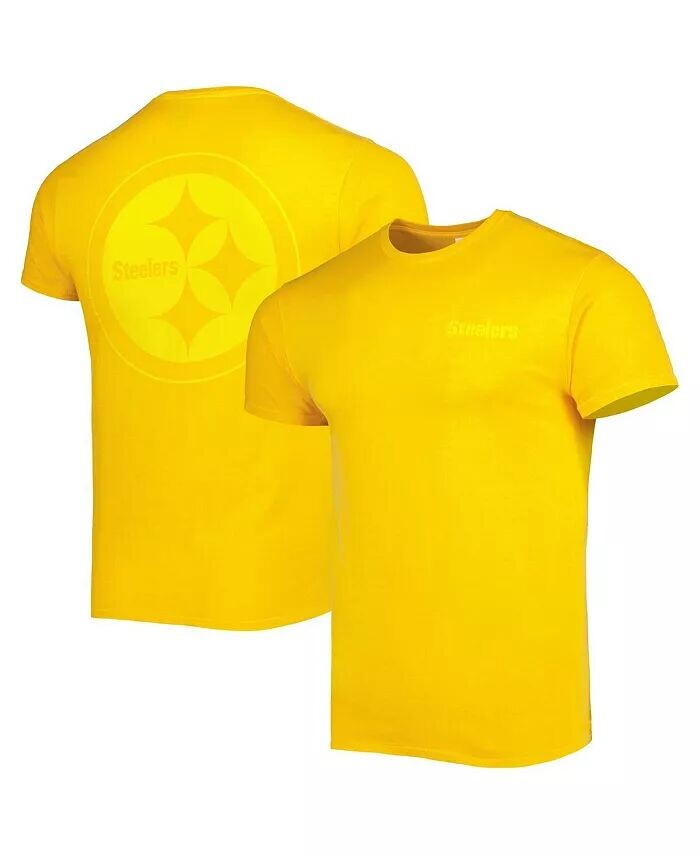 Мужская золотая футболка Pittsburgh Steelers Fast Track Tonal Highlight '47 Brand
Мужская золотая футболка Pittsburgh Steelers Fast Track Tonal Highlight '47 Brand