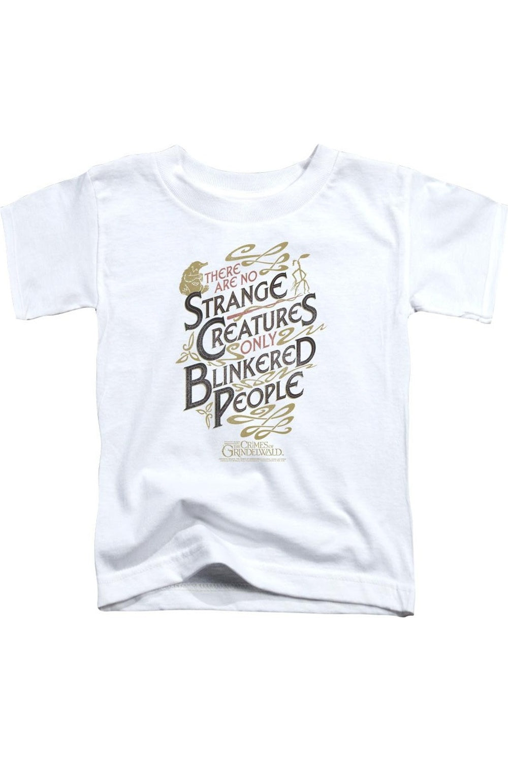 Фантастические твари 2 Футболка с коротким рукавом для детей "Ослепленные люди" Gildan, белый
Фантастические твари 2 Футболка с коротким рукавом для детей "Ослепленные люди" Gildan, белый