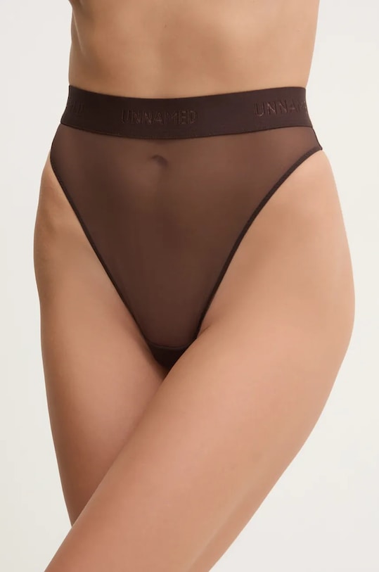 Стринги Zhilyova, коричневый
Стринги Zhilyova, коричневый