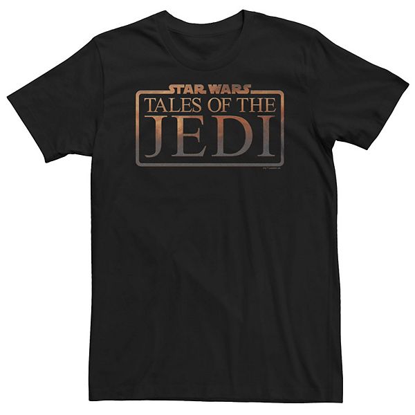 Футболка с принтом Big & tall tales of the jedi logo Star Wars
Футболка с принтом Big & tall tales of the jedi logo Star Wars