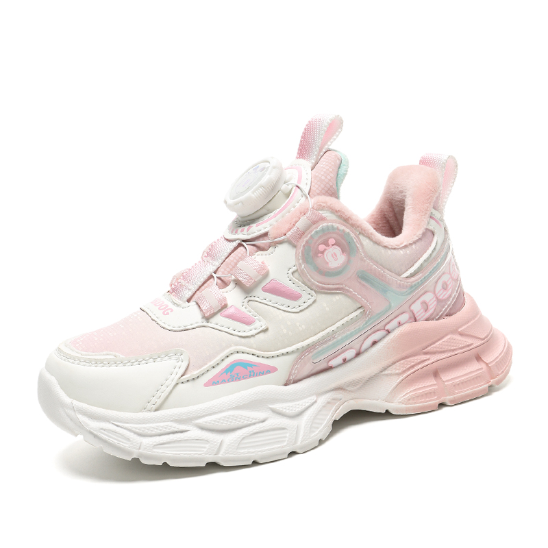 Износостойкие термокроссовки с низким верхом для детей BOBDOG, розовый
Износостойкие термокроссовки с низким верхом для детей BOBDOG, розовый