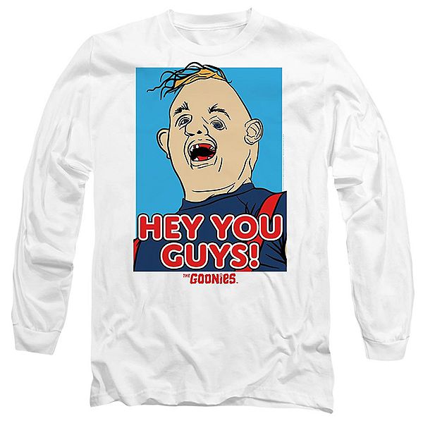 Футболка с длинным рукавом The Goonies Sloth Hey You Guys Licensed Character
Футболка с длинным рукавом The Goonies Sloth Hey You Guys Licensed Character