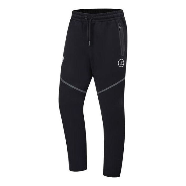 Штаны way of wade logo трикотажные спортивные штаны Li-Ning, черный
Штаны way of wade logo трикотажные спортивные штаны Li-Ning, черный