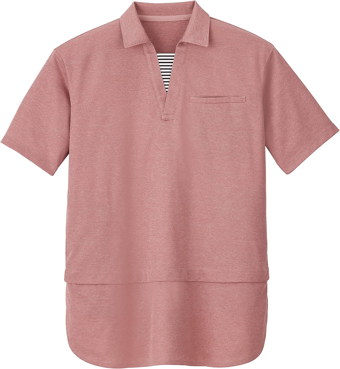 Футболка-поло с коротким рукавом HEARTGREEN HSP018 HYGGE LIFE, розовый
Футболка-поло с коротким рукавом HEARTGREEN HSP018 HYGGE LIFE, розовый