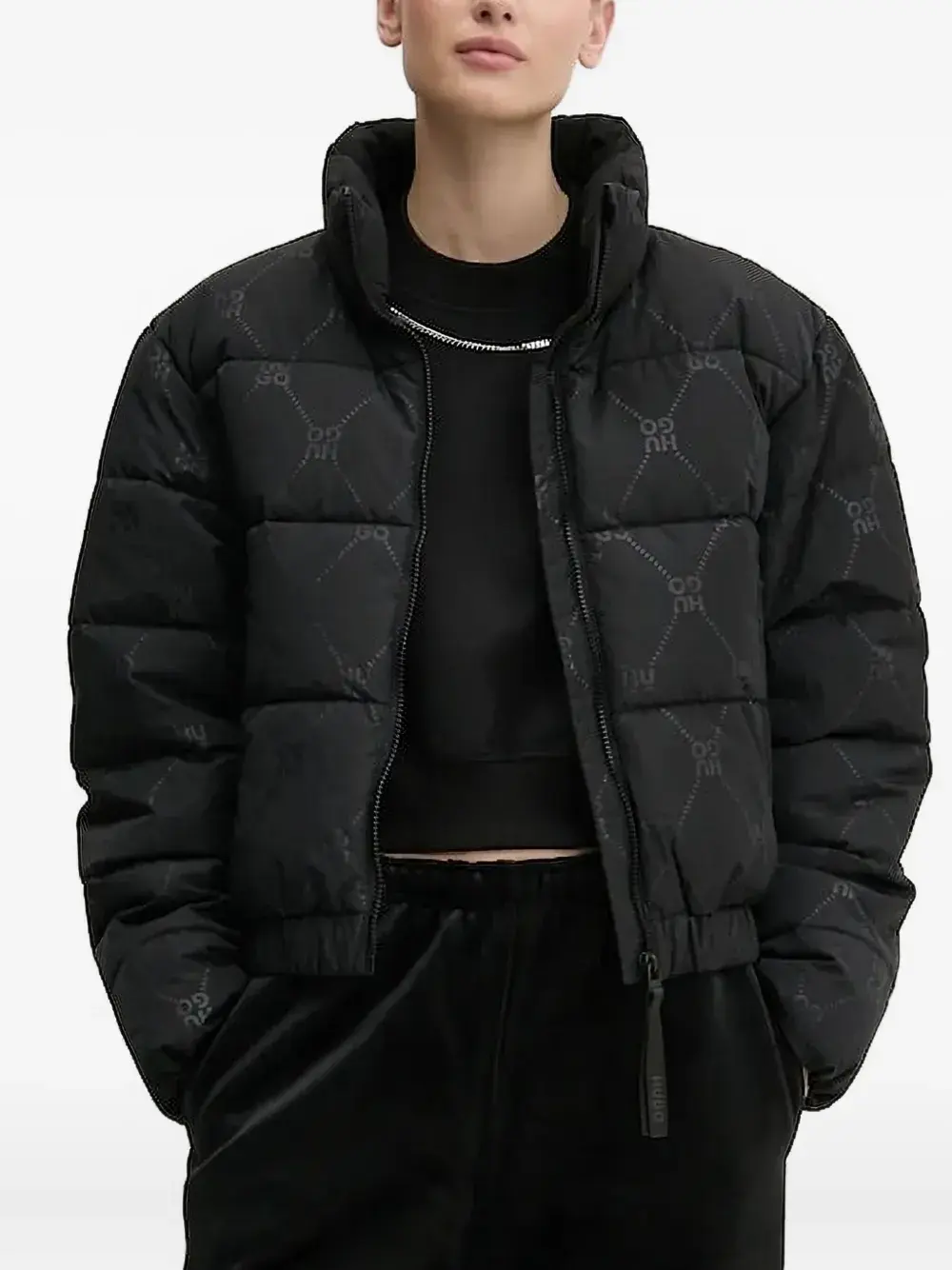 Толстовка с цепочкой HUGO, черный
Толстовка с цепочкой HUGO, черный