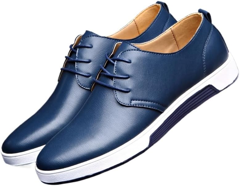 Мужские повседневные оксфорды для ходьбы, свадебные туфли на шнуровке, дышащие деловые туфли с перфорацией, модные плоские кроссовки Hhhchpm, синий
Мужские повседневные оксфорды для ходьбы, свадебные туфли на шнуровке, дышащие деловые туфли с перфорацией, модные плоские кроссовки Hhhchpm, синий