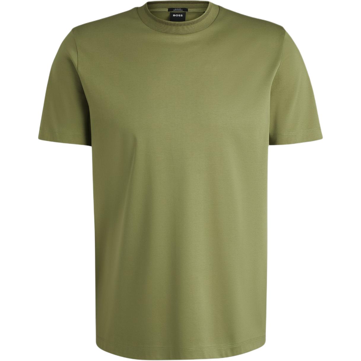 Футболка Boss с круглым вырезом HUGO BOSS, зеленый
Футболка Boss с круглым вырезом HUGO BOSS, зеленый