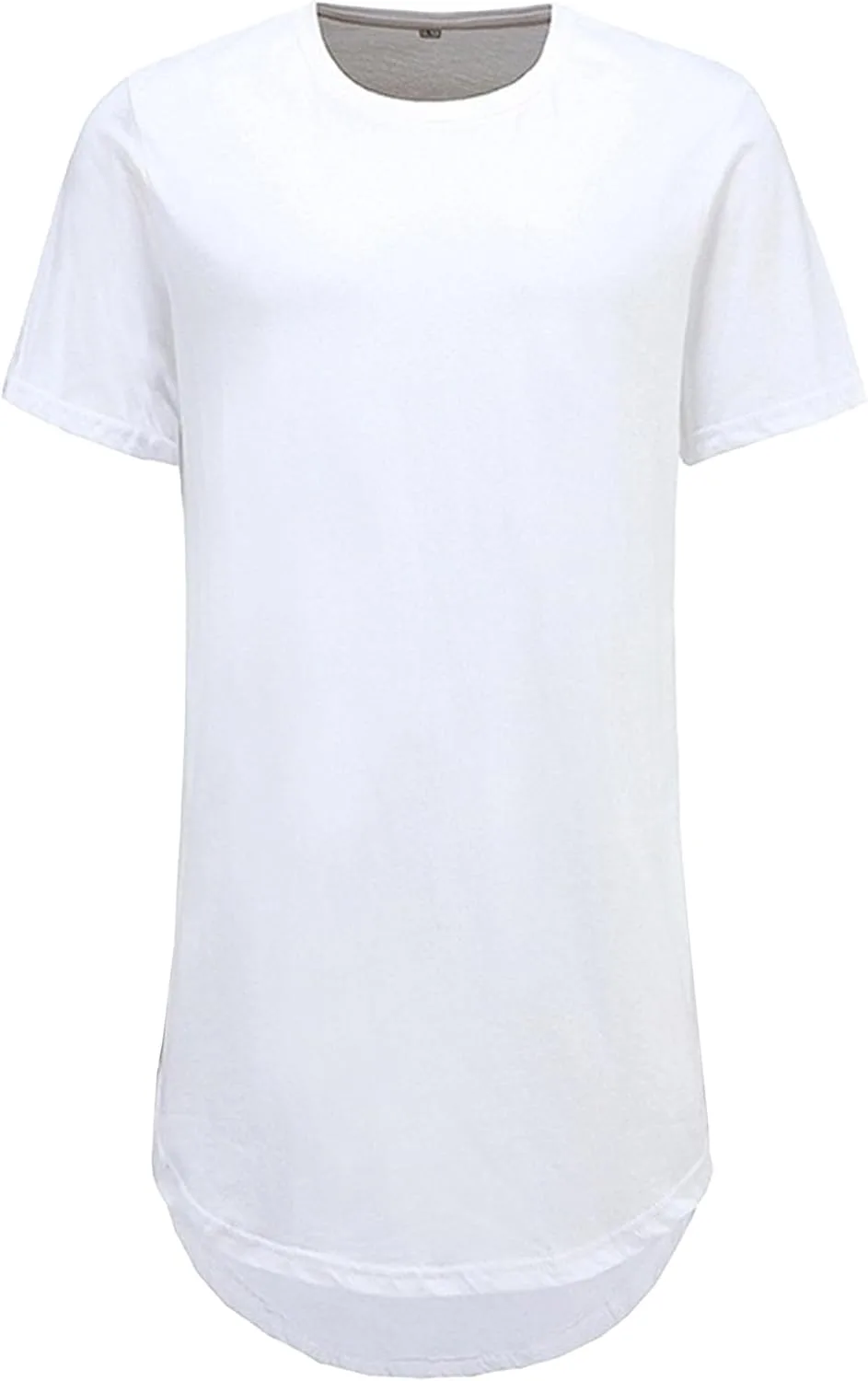 Мужская футболка с каплевидным вырезом Hipster Longline для тренировок
Мужская футболка с каплевидным вырезом Hipster Longline для тренировок