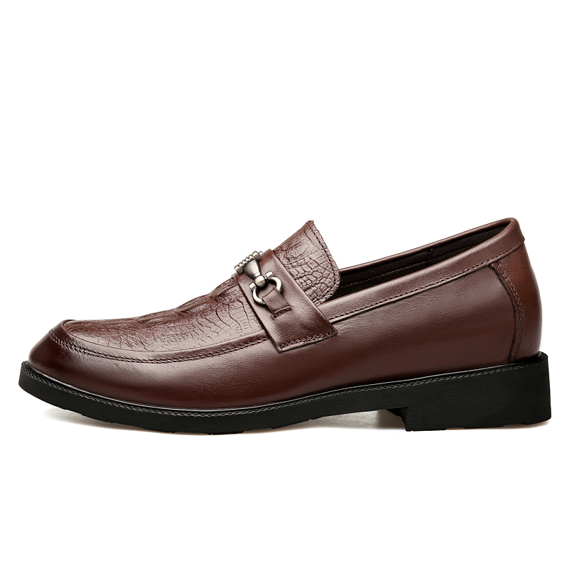 DILIKAN Лоферы мужские маленького размера коричневые, цвет Brown
DILIKAN Лоферы мужские маленького размера коричневые, цвет Brown