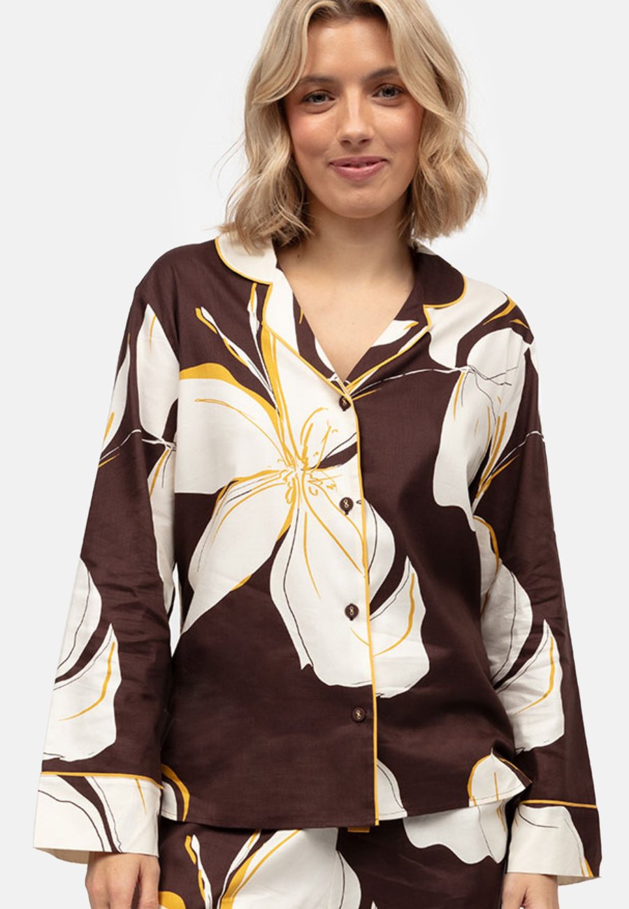 Пижамный топ Cyberjammies Pyjama top, Schoko/Dark Brown
Пижамный топ Cyberjammies Pyjama top, Schoko/Dark Brown