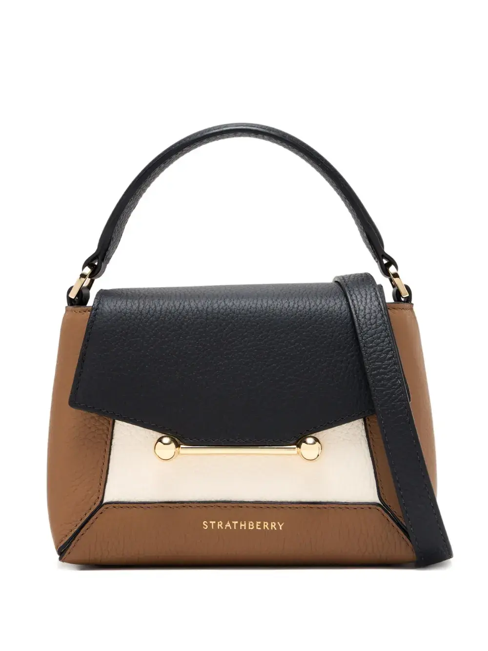 Сумка через плечо Mosaic с верхней ручкой Strathberry, коричневый
Сумка через плечо Mosaic с верхней ручкой Strathberry, коричневый