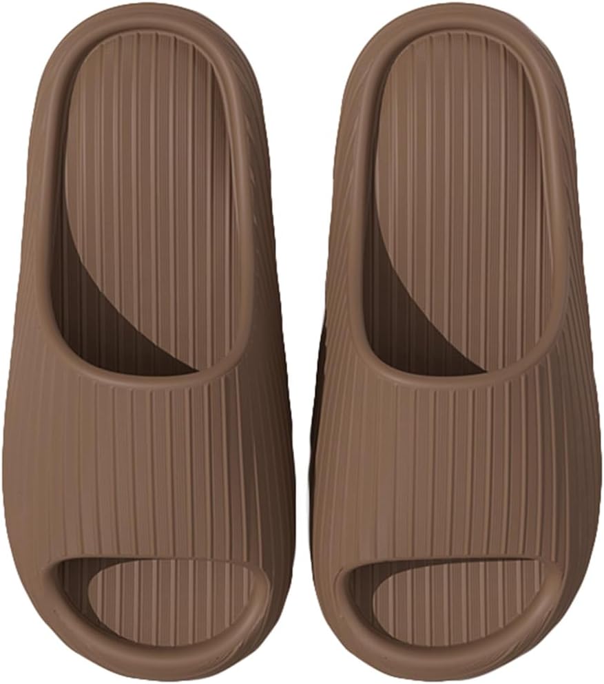 Домашние тапочки для женщин и мужчин, тапочки для ванной, противоскользящие домашние туфли, шлепанцы для душа, тапочки для бассейна и пляжа Auxdiq, коричневый
Домашние тапочки для женщин и мужчин, тапочки для ванной, противоскользящие домашние туфли, шлепанцы для душа, тапочки для бассейна и пляжа Auxdiq, коричневый