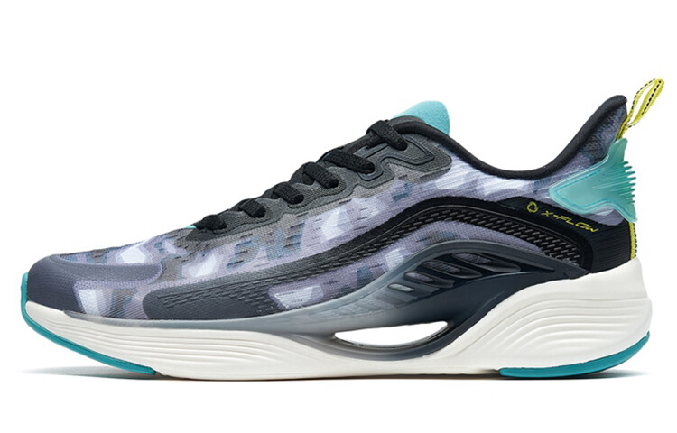 Кроссовки Qing Feng 5.0 мужские с низким верхом, черные/пепельные Xtep
Кроссовки Qing Feng 5.0 мужские с низким верхом, черные/пепельные Xtep