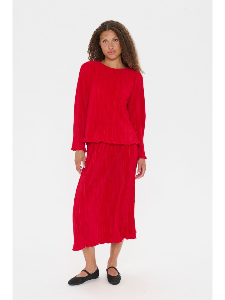 SAINT TROPEZ Блузка с длинными рукавами ZuniSZ, прямого кроя, цвет «Китайский красный»
SAINT TROPEZ Блузка с длинными рукавами ZuniSZ, прямого кроя, цвет «Китайский красный»