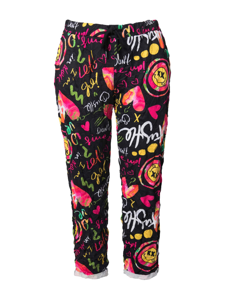 брюки черного цвета Angel of Style
брюки черного цвета Angel of Style