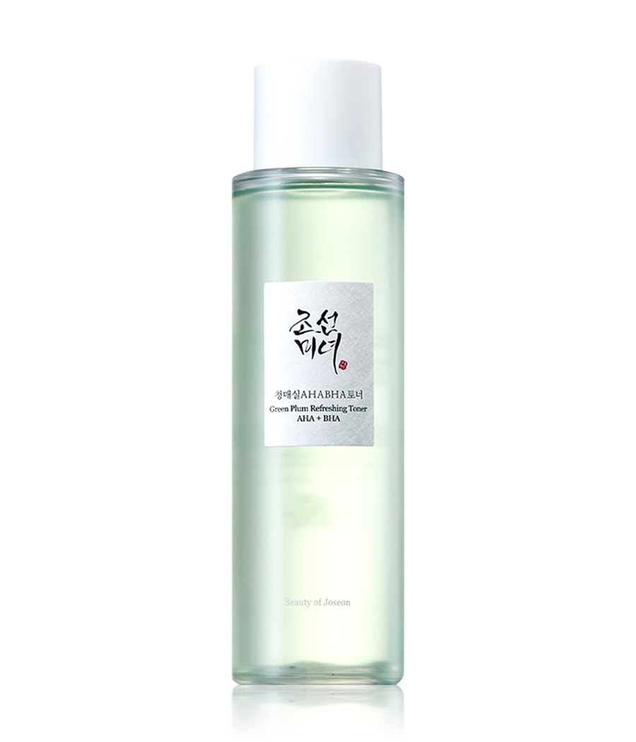 Тоник для лица Beauty of Joseon Green Plum Refreshing Toner: AHA + BHA, 150 ml
Тоник для лица Beauty of Joseon Green Plum Refreshing Toner: AHA + BHA, 150 ml