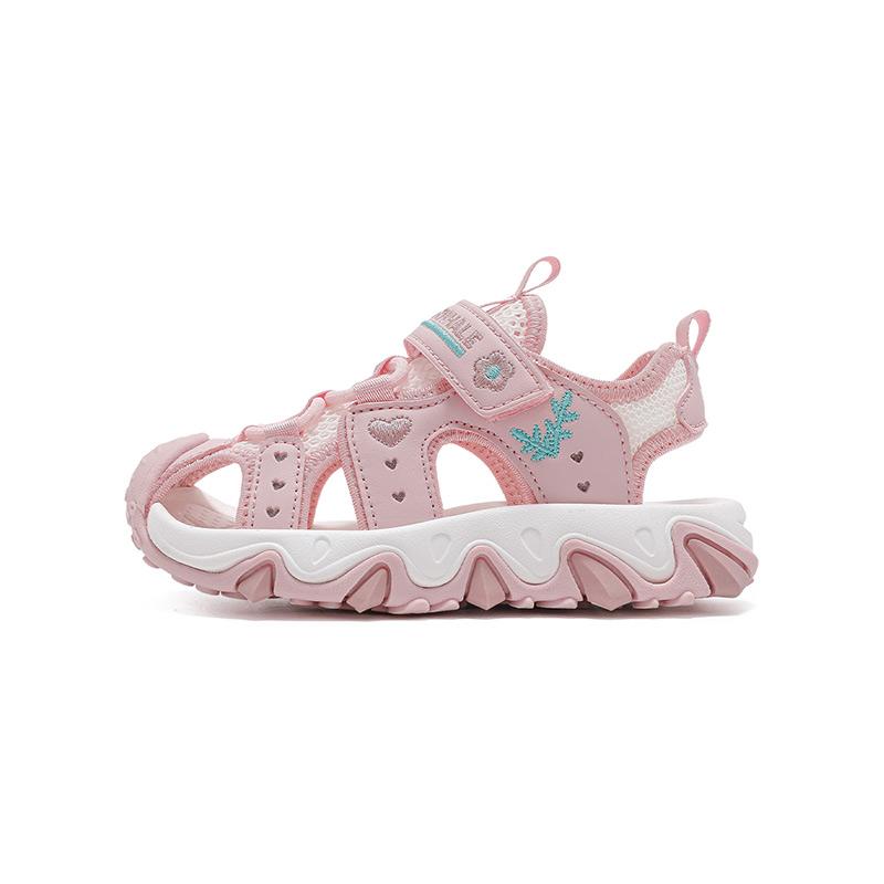 Сандалии детские, с низким верхом, дышащие, с противоскользящей подошвой, с амортизацией и износостойкостью FAIRWHALE, розовый
Сандалии детские, с низким верхом, дышащие, с противоскользящей подошвой, с амортизацией и износостойкостью FAIRWHALE, розовый