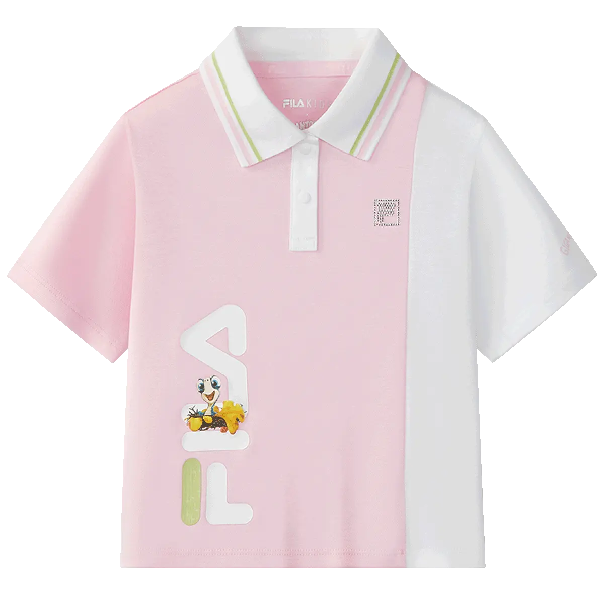 Поло для детей 3-7 лет FILA KIDS, нежно-розовый
Поло для детей 3-7 лет FILA KIDS, нежно-розовый