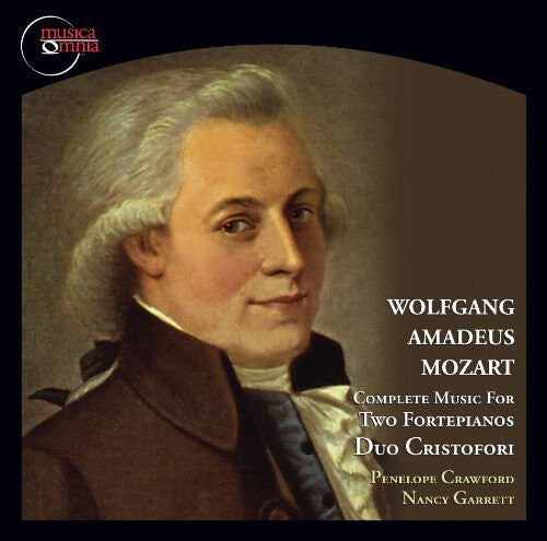 CD диск Mozart / Crawford / Garrett: Complete Music for Two Fortepianos
CD диск Mozart / Crawford / Garrett: Complete Music for Two Fortepianos
