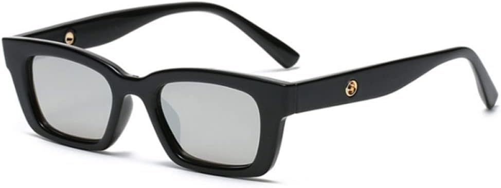 Женские прямоугольные солнцезащитные очки в винтажном ретро-стиле, маленькая оправа, зеленые солнцезащитные очки для мужчин и женщин, дорожные очки с защитой от УФ-излучения UV400 LANGSER, 11
Женские прямоугольные солнцезащитные очки в винтажном ретро-стиле, маленькая оправа, зеленые солнцезащитные очки для мужчин и женщин, дорожные очки с защитой от УФ-излучения UV400 LANGSER, 11