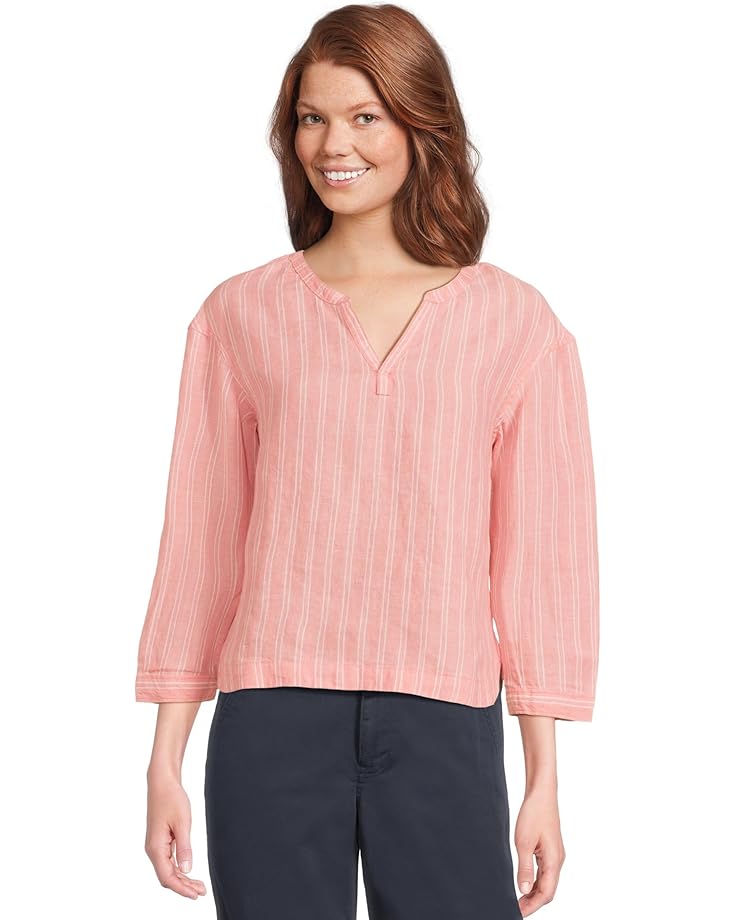 Рубашка L.L.Bean Premium Washable Linen Shirt Split-Neck Stripe, цвет Dark Salmon Stripe
Рубашка L.L.Bean Premium Washable Linen Shirt Split-Neck Stripe, цвет Dark Salmon Stripe