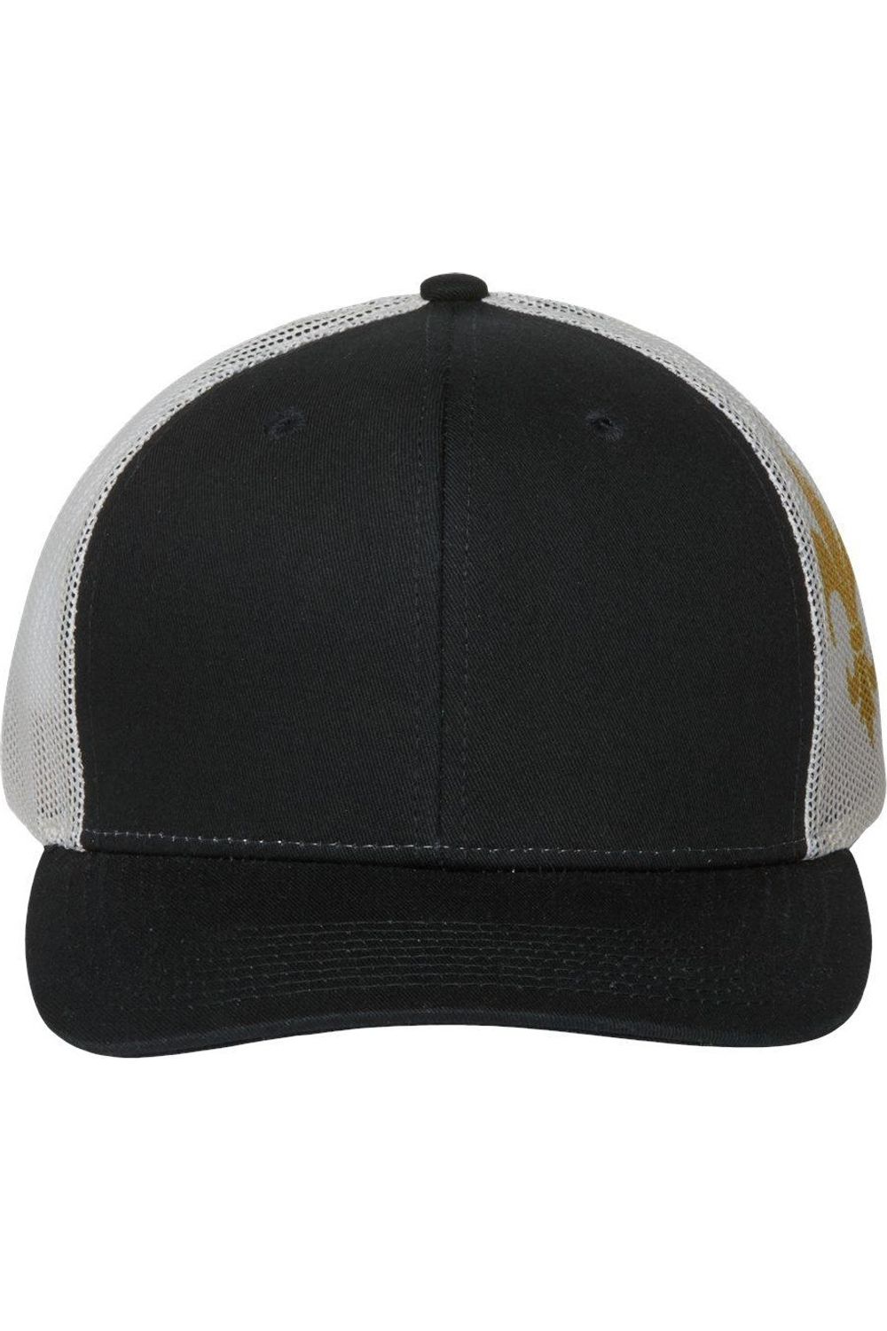 Кепка дальнобойщика с сетчатым принтом Kati, цвет black/ vegas gold
Кепка дальнобойщика с сетчатым принтом Kati, цвет black/ vegas gold