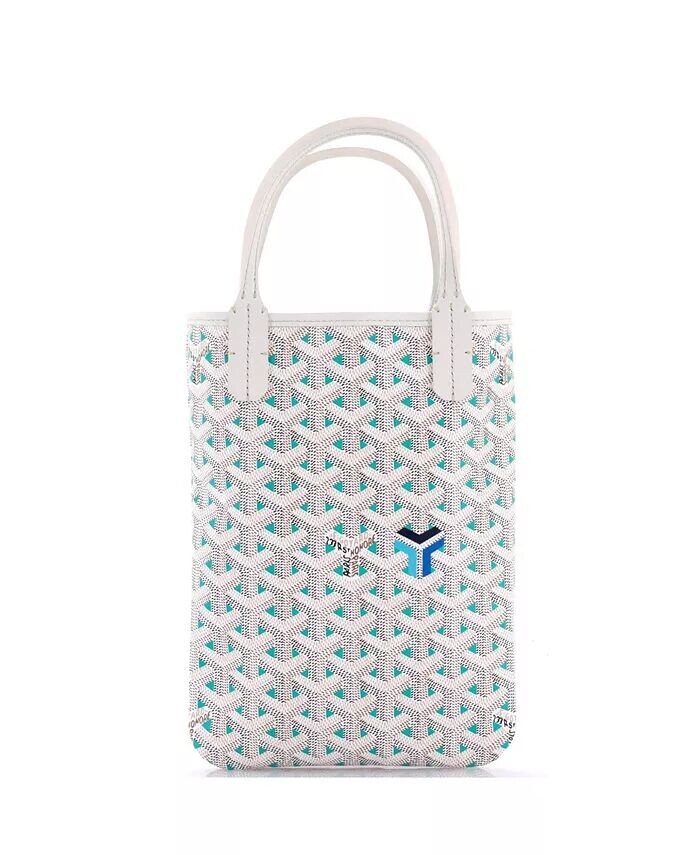Миниатюрная сумка-тоут Poitiers Claire Voie из парусины с покрытием Pre-Owned Goyard, белый
Миниатюрная сумка-тоут Poitiers Claire Voie из парусины с покрытием Pre-Owned Goyard, белый