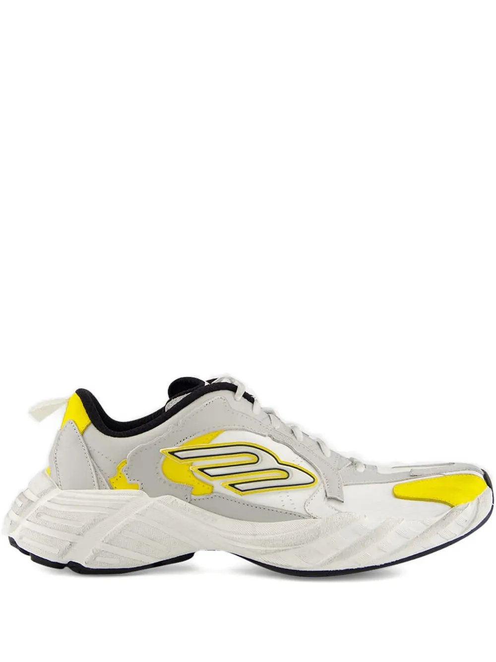 Кроссовки с кожаным логотипом Monday BALENCIAGA, серый
Кроссовки с кожаным логотипом Monday BALENCIAGA, серый