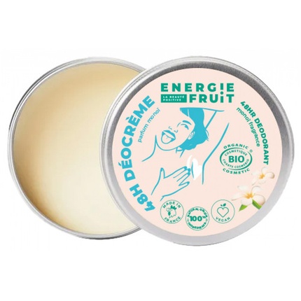 Крем-дезодорант Energie Fruit 48h Parfum Monoi Bio 45г Markenlos
Крем-дезодорант Energie Fruit 48h Parfum Monoi Bio 45г Markenlos