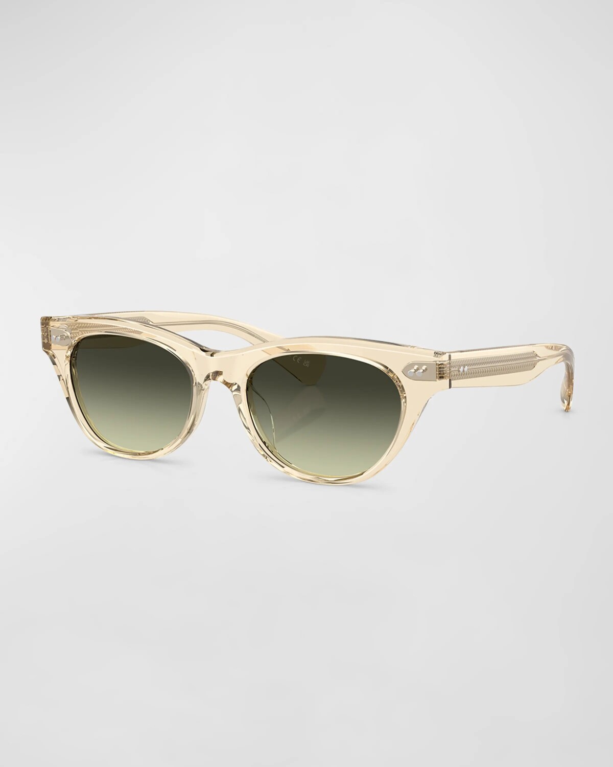 Солнцезащитные очки Avelin с градиентом и бабочкой из ацетата Oliver Peoples, цвет Green Grad
Солнцезащитные очки Avelin с градиентом и бабочкой из ацетата Oliver Peoples, цвет Green Grad