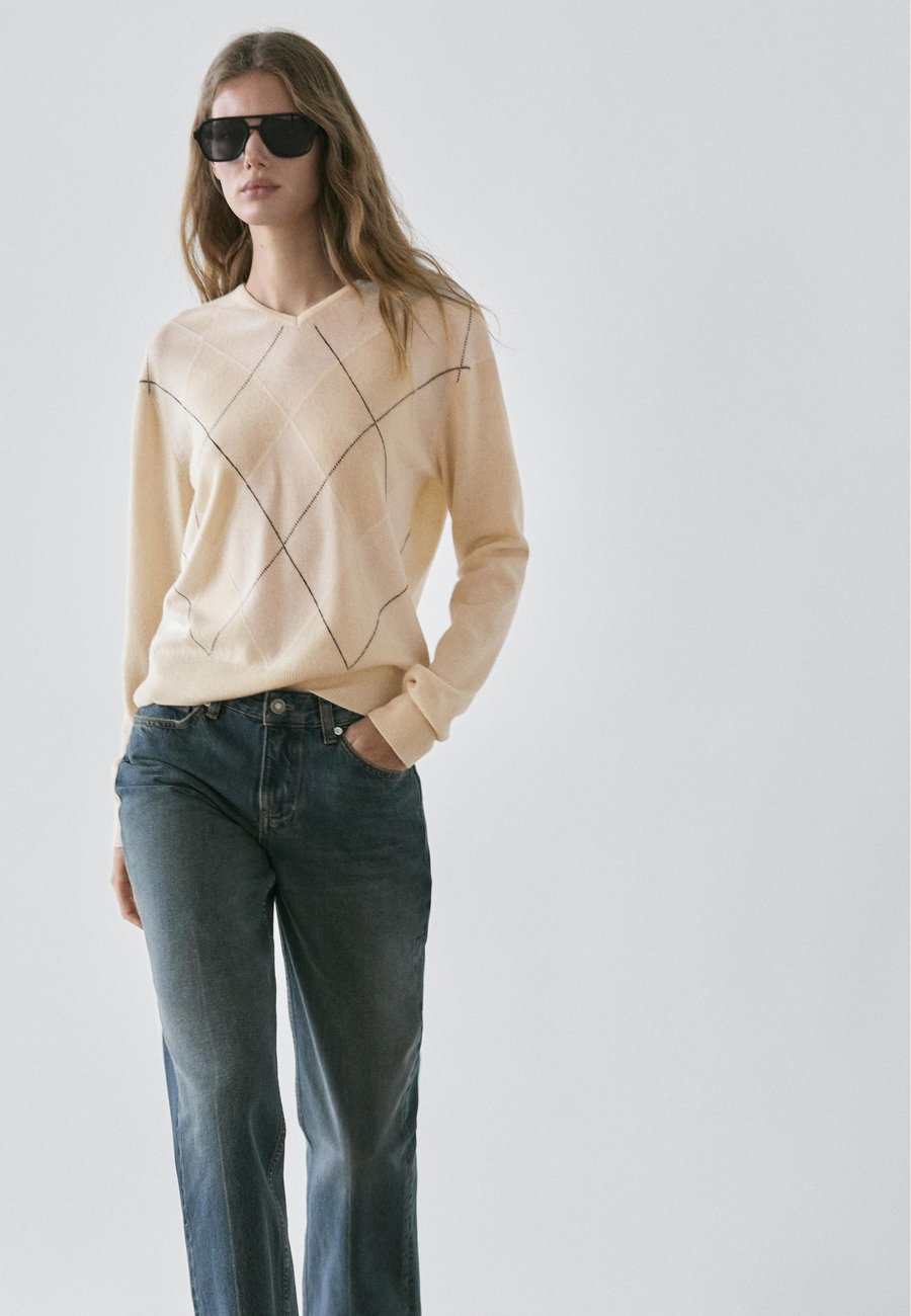 Джемпер Massimo Dutti Jumper, Beige
Джемпер Massimo Dutti Jumper, Beige
