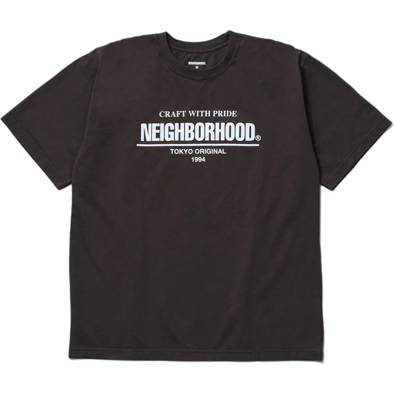 Футболка с принтом NEIGHBORHOOD, коричневый
Футболка с принтом NEIGHBORHOOD, коричневый