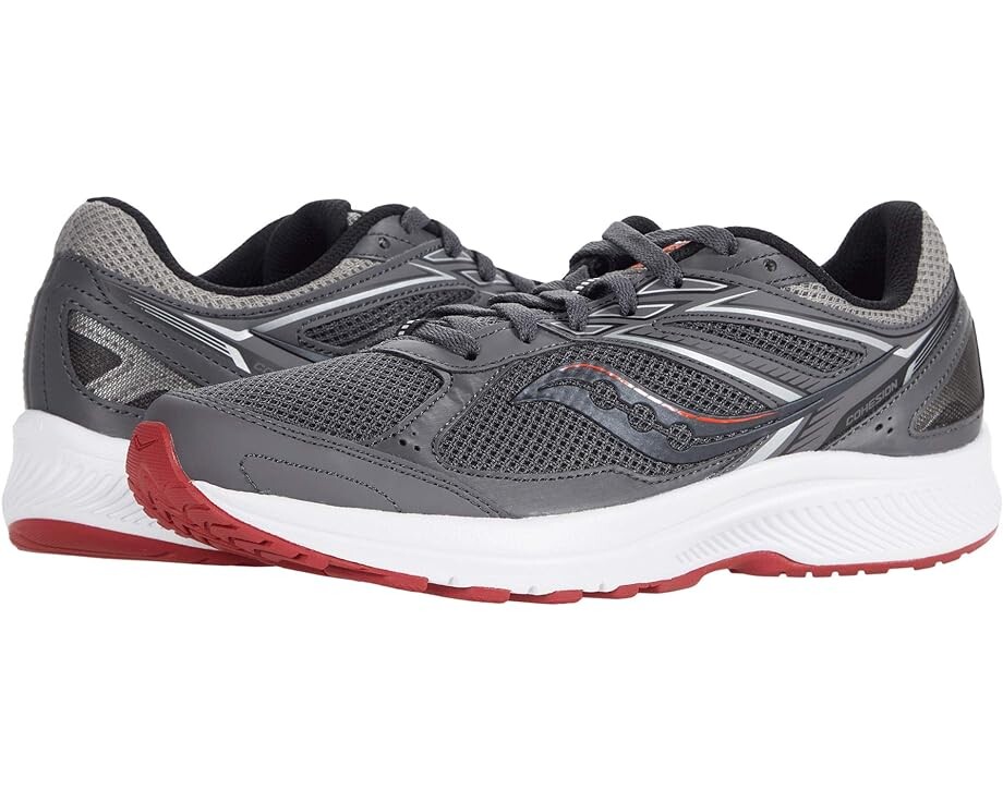 Кроссовки Saucony Cohesion 14, цвет Charcoal/Red, Серый, Кроссовки Saucony Cohesion 14, цвет Charcoal/Red
Кроссовки Saucony Cohesion 14, цвет Charcoal/Red, Серый, Кроссовки Saucony Cohesion 14, цвет Charcoal/Red