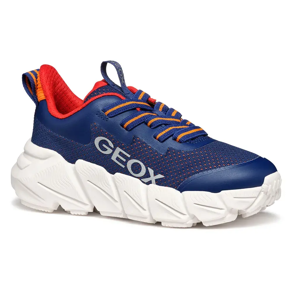 Кроссовки Geox Flexyper Fast, синий
Кроссовки Geox Flexyper Fast, синий