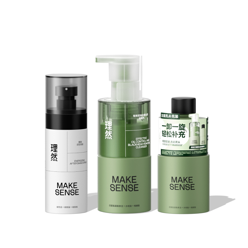 Очищающие средства для мужчин MAKE ESSENCE
Очищающие средства для мужчин MAKE ESSENCE