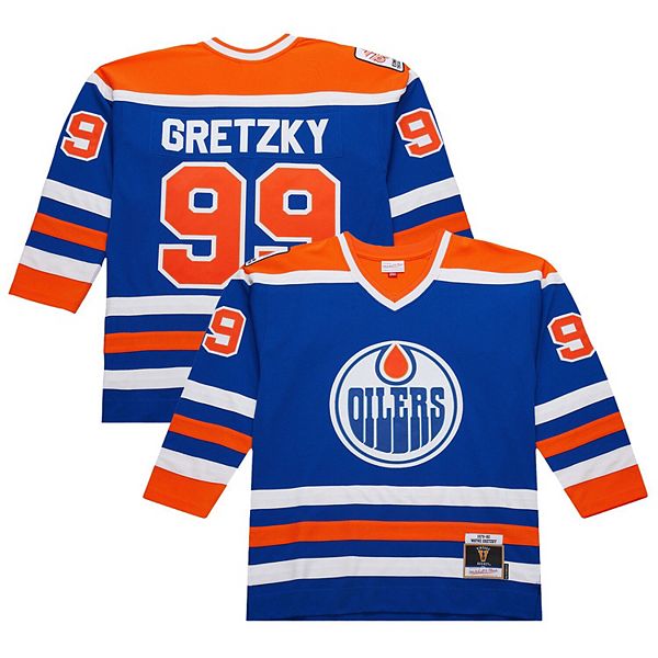 Мужская футболка Wayne Gretzky Royal Edmonton Oilers 1979-80 Power Play Mitchell & Ness
Мужская футболка Wayne Gretzky Royal Edmonton Oilers 1979-80 Power Play Mitchell & Ness
