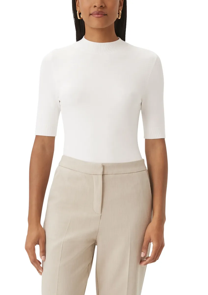 Вязаный свитер Comma с водолазкой, цвет Ecru
Вязаный свитер Comma с водолазкой, цвет Ecru