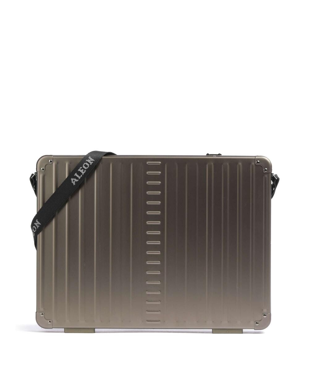 Сумка для ноутбука 17″ алюминий Aleon, коричневый
Сумка для ноутбука 17″ алюминий Aleon, коричневый