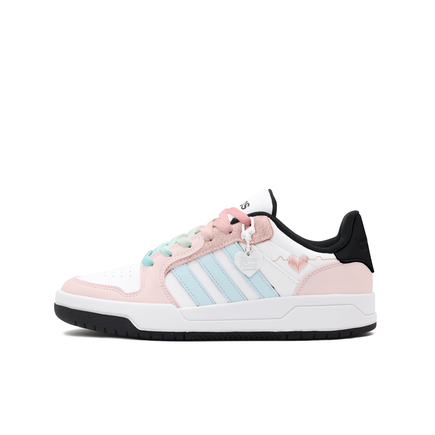 Кроссовки баскетбольные низкие Entrap устойчивые к истиранию винтажные унисекс Blue Pink Adidas Neo, белый
Кроссовки баскетбольные низкие Entrap устойчивые к истиранию винтажные унисекс Blue Pink Adidas Neo, белый