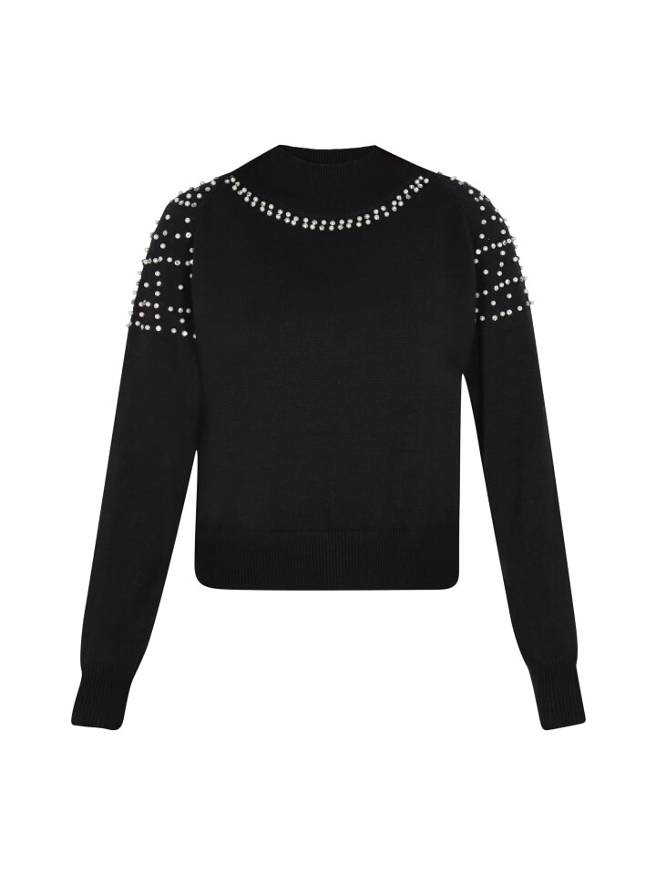 Пуловер faina Pullover, черный
Пуловер faina Pullover, черный