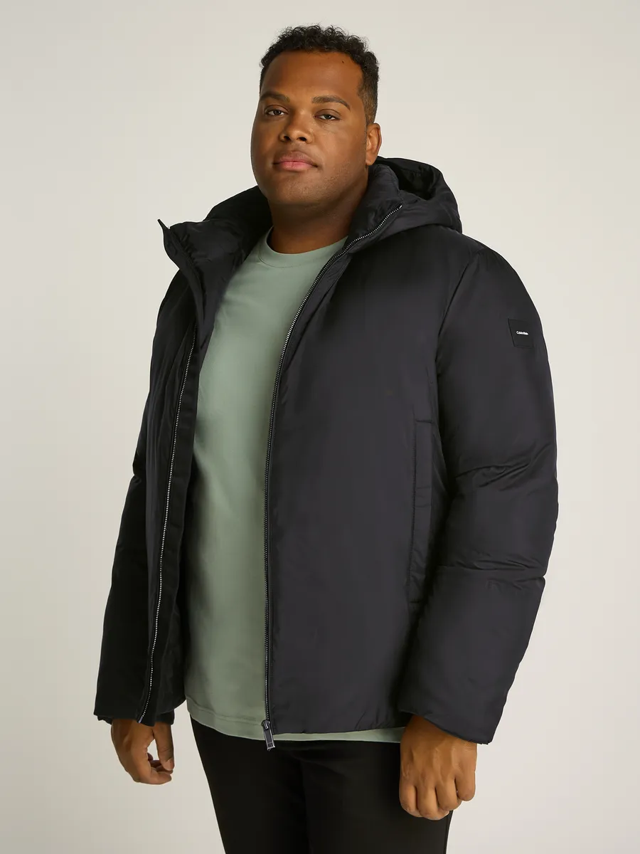 Куртка Calvin Klein Big&Tall для отдыха на открытом воздухе "BT_NON QUILT PADDED HOOD JACKET", с капюшоном, больших размеров с нашивкой-логотипом, черный
Куртка Calvin Klein Big&Tall для отдыха на открытом воздухе "BT_NON QUILT PADDED HOOD JACKET", с капюшоном, больших размеров с нашивкой-логотипом, черный