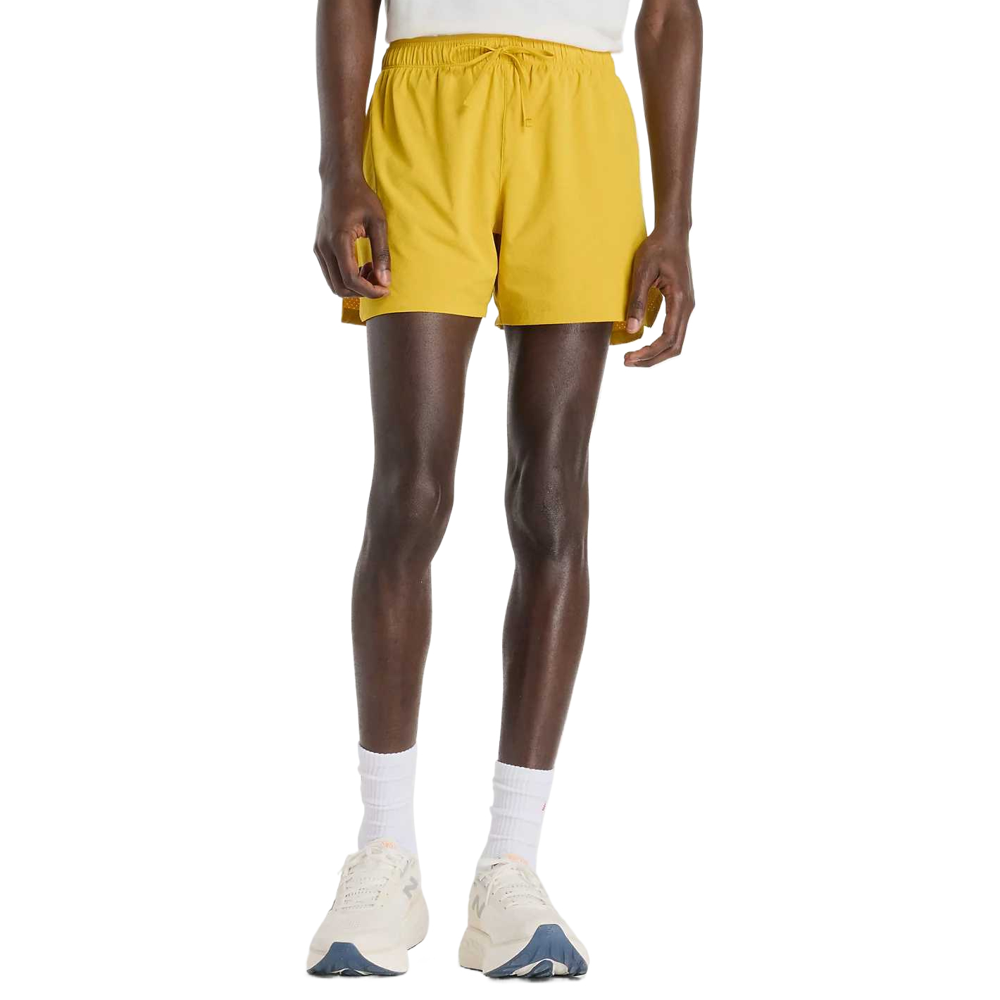 New Balance Шорты спортивные мужские NB RC Short 5' Yellow
New Balance Шорты спортивные мужские NB RC Short 5' Yellow