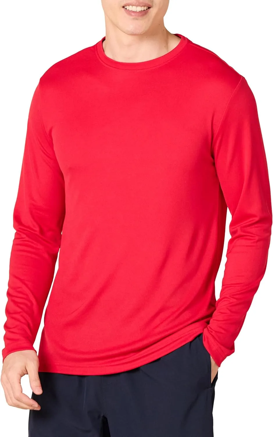 Футболка Amazon Essentials мужская с длинным рукавом
Футболка Amazon Essentials мужская с длинным рукавом