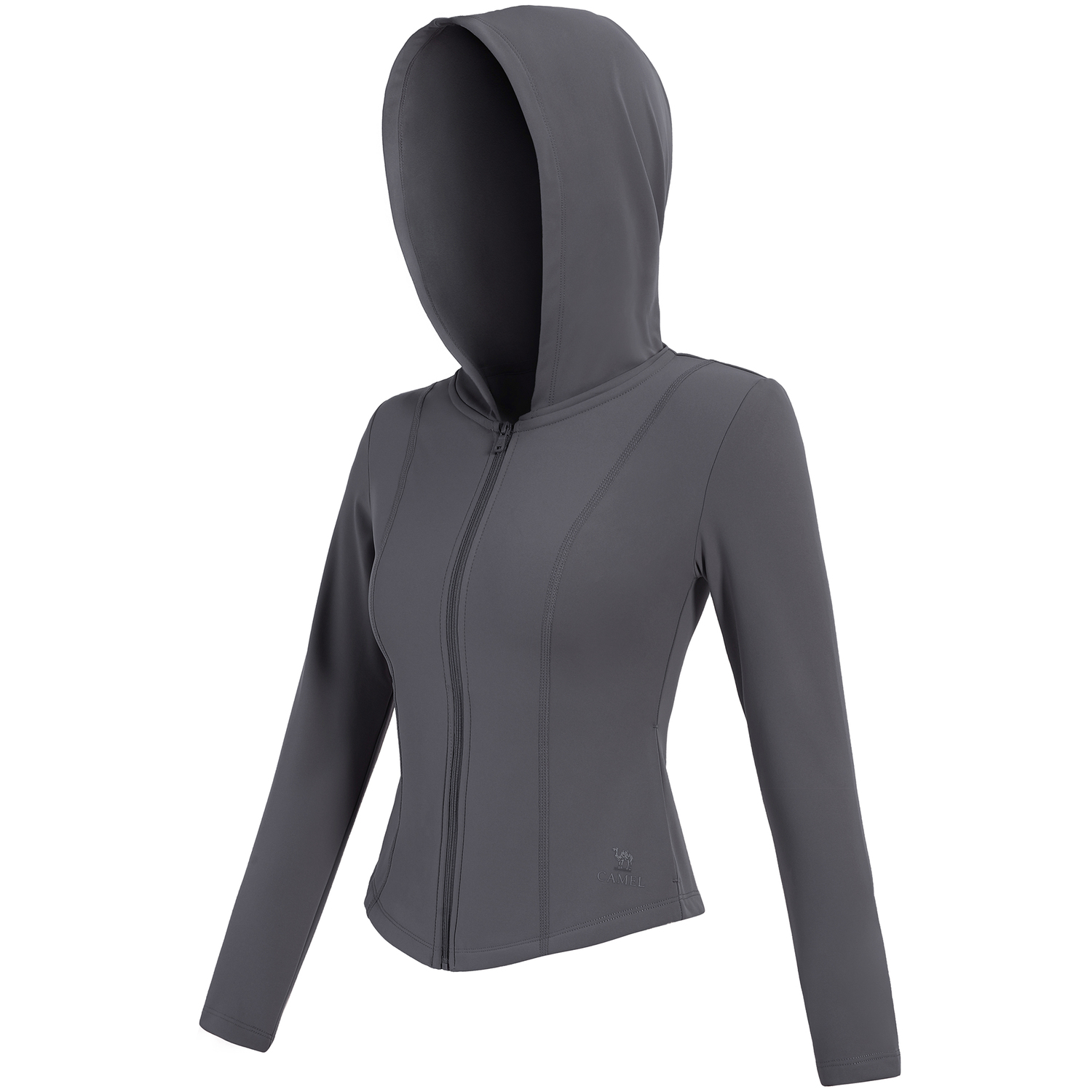 Женская йога-куртка CAMEL, графит
Женская йога-куртка CAMEL, графит