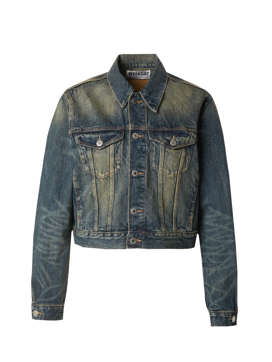Куртка межсезонная WEEKDAY, синий деним
Куртка межсезонная WEEKDAY, синий деним