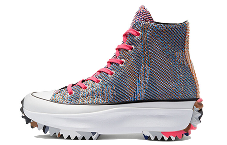 Кеды Run Star Converse Hike High 'Knit Mashup'
Кеды Run Star Converse Hike High 'Knit Mashup'
