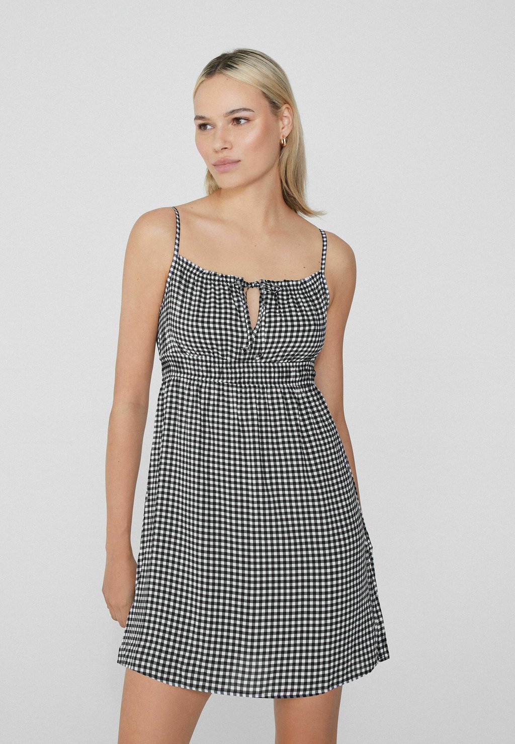 Повседневное платье Tezenis, черный
Повседневное платье Tezenis, черный