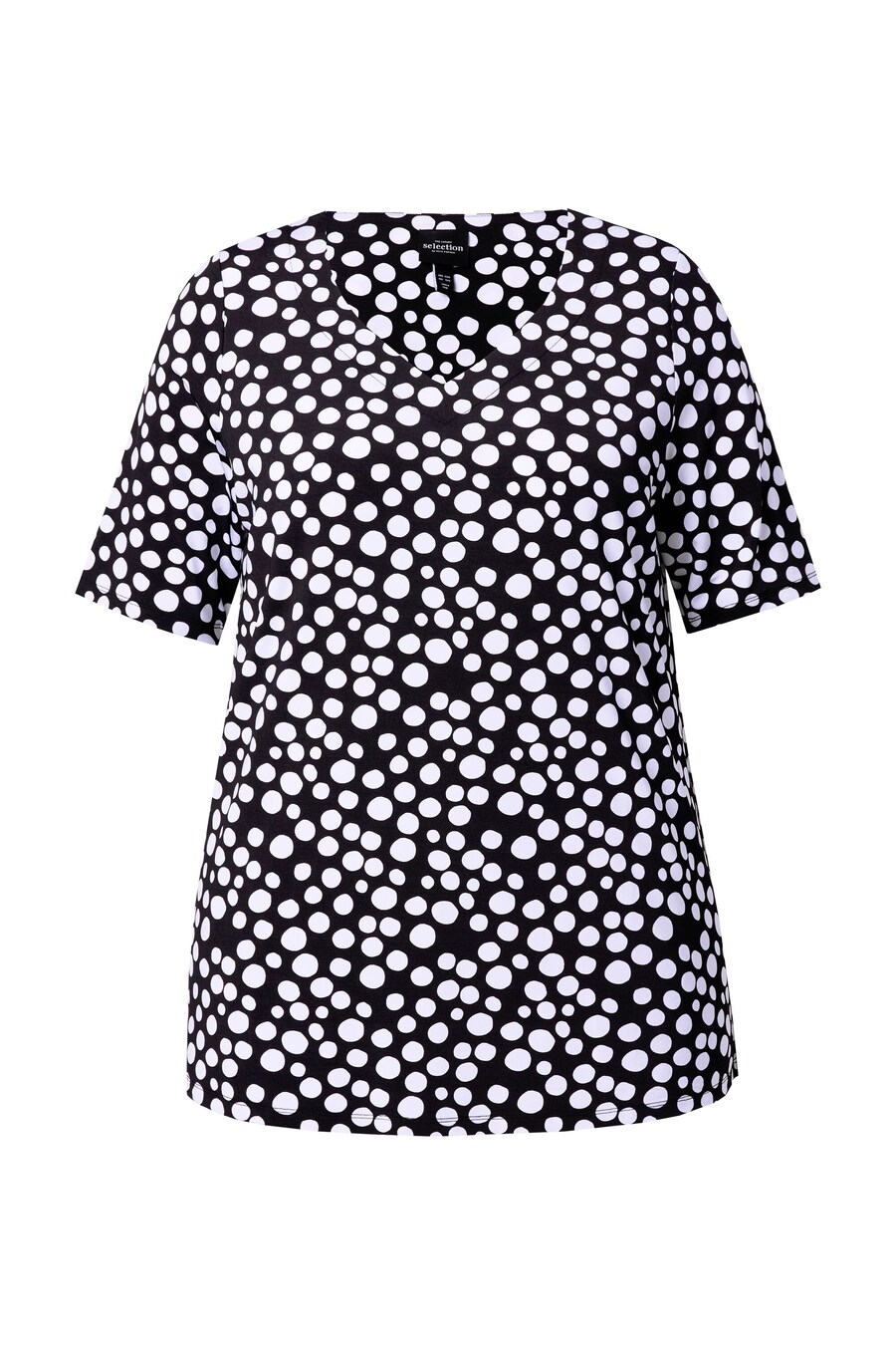 Рубашка Ulla Popken, черный
Рубашка Ulla Popken, черный